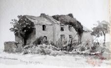 Uninhabited house in Llangwyfan, May 25th, 1901...