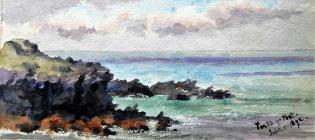 Porth y Post, Sep 3rd/4th, 1892 by Annie Cummings