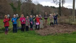 Llanelwy WI Tree Measuring