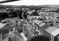 Talbot Street and Neath Road, Maesteg. View...