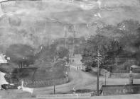 Maesteg Town Hall and Station Approach.