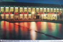 Butlin's Barry Island - Outdoor Pool by Night