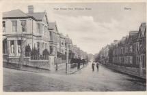 High Street from Windsor Road, Barry