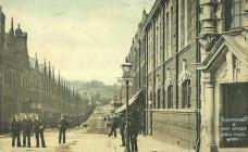 Thompson Street and Post Office, Barry Dock