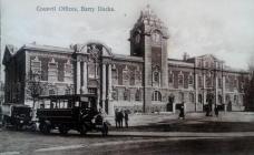 Council Offices, Barry Docks