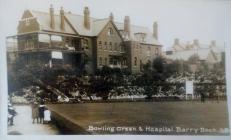 Bowling Green and Hospital, Barry Docks