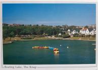 The Boating Lake, Knap