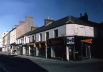 The junction of Market and Park Streets