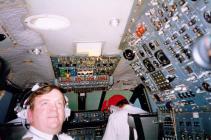 Inside Concorde Flight Deck 