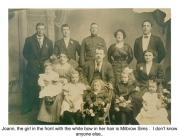 Milbrow Sims Evans Group Photograph c1905