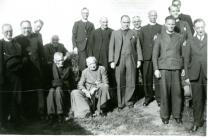 Induction at St Brides 1949