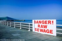 Friends of Cardigan Bay Sewage Protest,...