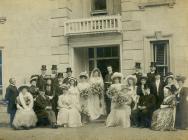 Wedding of Rev. V. W. T. Rees, Carmarthenshire,...