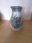 Llanelly Pottery vase - Fern pattern