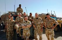 Queen's Dragoon Guards Staff and Personnel...