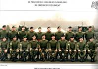 31 Armoured Engineer Squadron, 1999