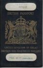 Passport and visa of Esther Theodora Crandon,  ...
