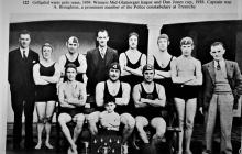 Gelligaled (Rhondda) Water Polo Team 1939.