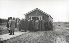 Opening of Ambrose Evans Memorial Hall,...