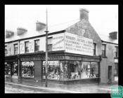 Photograph of Morris Jacobs & Sons shop, 14...