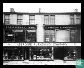 Photograph of Aberdare Furnishing Company, 61 &...