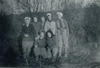 Land Army women in Winter clothing