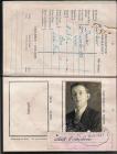 Passport of Albert Crandon (02.11.1897- 30.01...