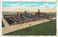 Postcard of the Miller Rubber Co., Akron, Ohio