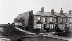 View up Trinity Street, Barry