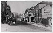 View up Vere Street, Barry