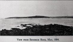 View from Bendrick Rock, May, 1884.