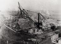 Construction of Barry Docks