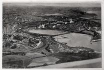 Barry Docks from the Air