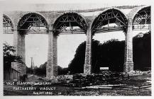 Vale of Glamorgan Railway Porthkerry Viaduct 