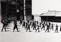 Flag Drill, Cadoxton School