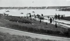 The Boating Lake, The Knap, Barry 