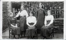 A Group of Young Women 