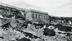The  Ladies Bathing House, Barry Island 