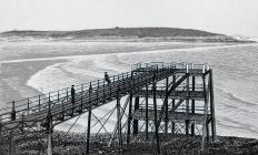 Treharne Pier, Barry Island