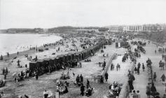 A Crowded Whitmore Bay