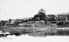 Ogmore Castle 