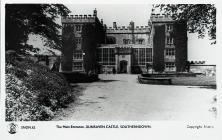 The Main Entrance, Dunraven Castle, Southerndown