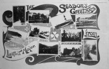 The Season's Greetings from Llantwit Major 