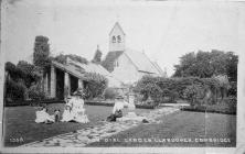 Sun Dial Garden, Llandough, Cowbridge