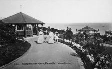 Alexandra Gardens, Penarth  