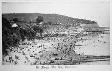 St Mary's Well Bay, Lavernock