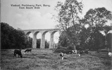 Viaduct, Porthkerry Park, Barry, from South Side