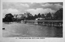 The Bathing Stage, Roath Park