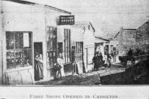 First Shops Opened in Cadoxton