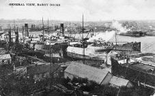 General View, Barry Docks 